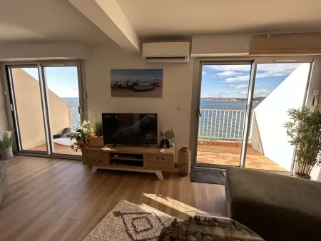 Appartement avec vue - personnes, Appartement 2 personnes à Balaruc les Bains - Photo 4