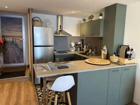 Appartement avec vue - personnes, Appartement 2 personnes à Balaruc les Bains - Photo 5