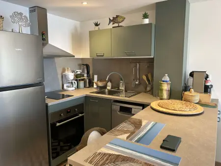 Appartement avec vue - personnes, Appartement 2 personnes à Balaruc les Bains - Photo 6