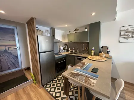 Appartement avec vue - personnes, Appartement 2 personnes à Balaruc les Bains - Photo 7