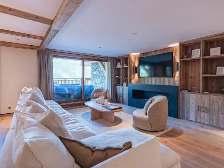 Luxueux appartement au cœur des pistes - 8 pers. - Photo 5