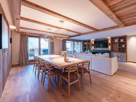 Luxueux appartement au cœur des pistes - 8 pers. - Photo 6