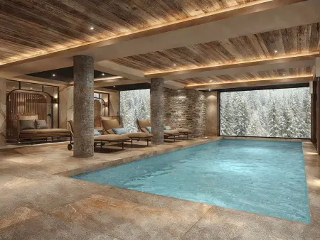 Luxueux appartement au cœur des pistes - 8 pers. - Photo 22