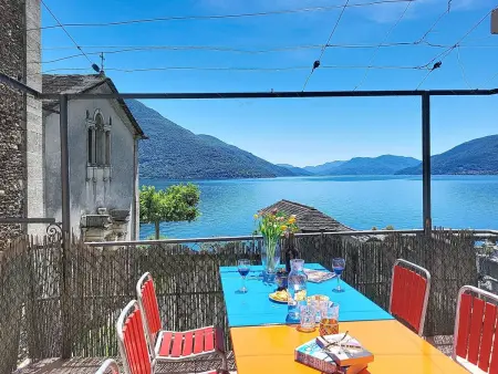Casa Yakamos, Maison 10 personnes à Brissago - Photo 33