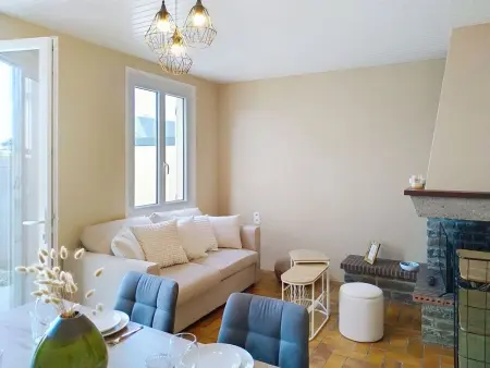 Riviera, Maison 4 personnes à Agon Coutainville - Photo 1