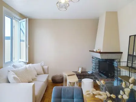 Riviera, Maison 4 personnes à Agon Coutainville - Photo 12