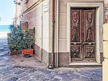 Casa sulla Spiaggia, Appartement 6 personnes à Alassio - Photo 14