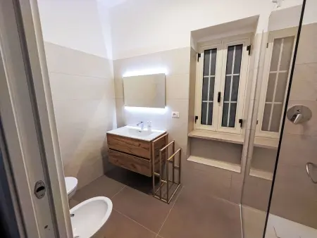 Quadrilocale in villa con piscina, Appartement 8 personnes à Peschici - Photo 10
