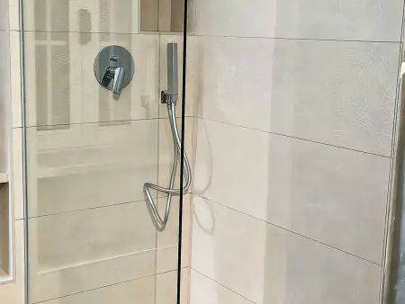 Quadrilocale in villa con piscina, Appartement 8 personnes à Peschici - Photo 12