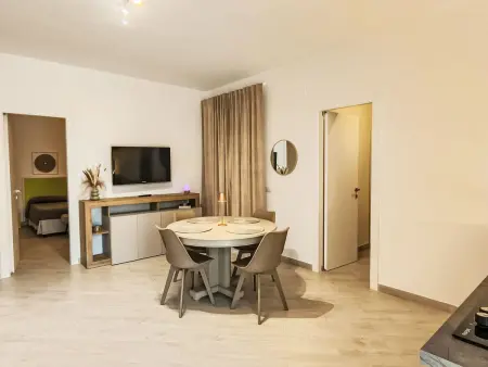 Quadrilocale in villa con piscina, Appartement 8 personnes à Peschici - Photo 15