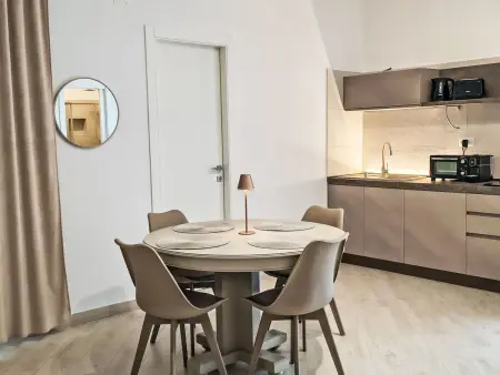 Quadrilocale in villa con piscina, Appartement 8 personnes à Peschici - Photo 18
