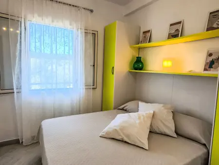 Quadrilocale in villa con piscina, Appartement 8 personnes à Peschici - Photo 20