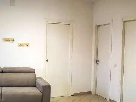 Quadrilocale in villa con piscina, Appartement 8 personnes à Peschici - Photo 24