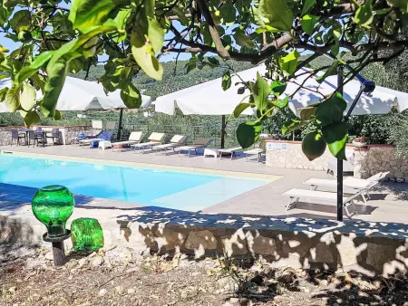 Quadrilocale in villa con piscina, Appartement 8 personnes à Peschici - Photo 25