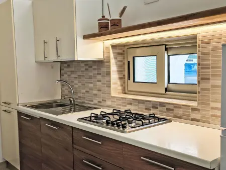 Bilocale piano terra 7, Appartement 4 personnes à Peschici - Photo 13