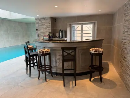 Villa moderne à Miniac-Morvan avec piscine, Villa 10 personnes à Miniac Morvan - Photo 1
