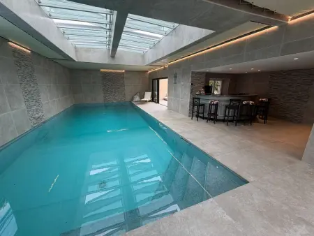 Villa moderne à Miniac-Morvan avec piscine, Villa 10 personnes à Miniac Morvan - Photo 8