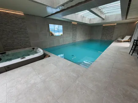 Villa moderne à Miniac-Morvan avec piscine, Villa 10 personnes à Miniac Morvan - Photo 10