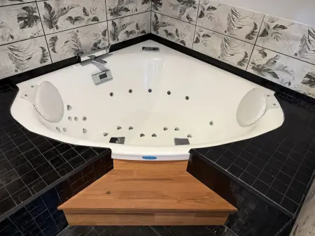 Villa moderne à Miniac-Morvan avec piscine, Villa 10 personnes à Miniac Morvan - Photo 34