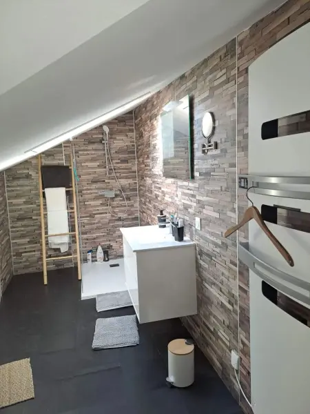 Appartement 83 m² Saumur, centre, calme, Appartement 6 personnes à Saumur - Photo 1
