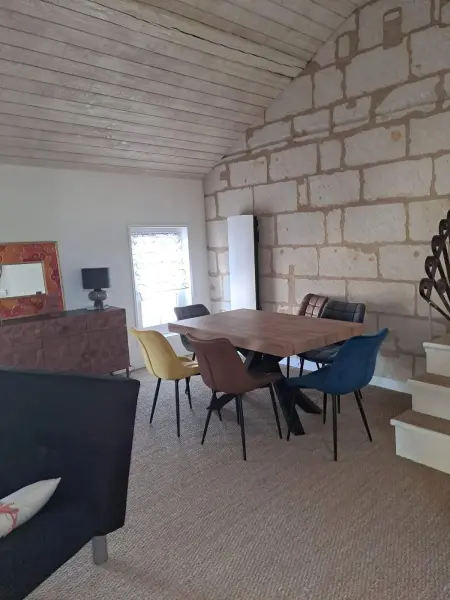 Appartement 83 m² Saumur, centre, calme, Appartement 6 personnes à Saumur - Photo 4