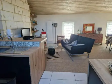 Appartement 83 m² Saumur, centre, calme, Appartement 6 personnes à Saumur - Photo 6
