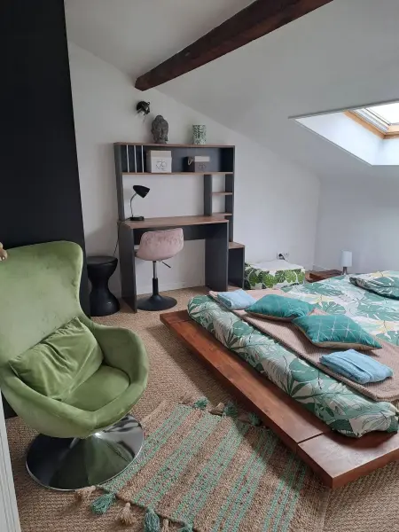 Appartement 83 m² Saumur, centre, calme, Appartement 6 personnes à Saumur - Photo 7
