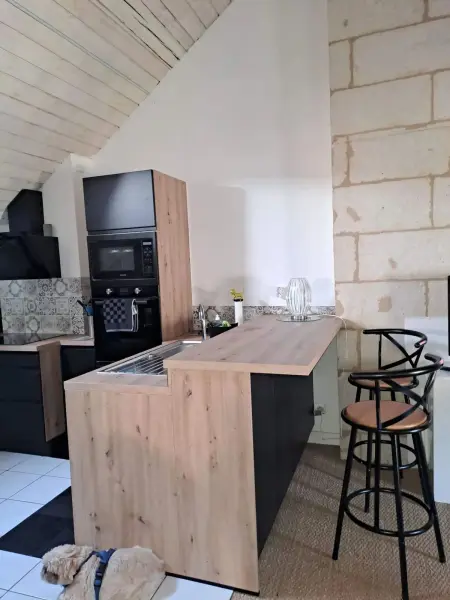 Appartement 83 m² Saumur, centre, calme, Appartement 6 personnes à Saumur - Photo 9