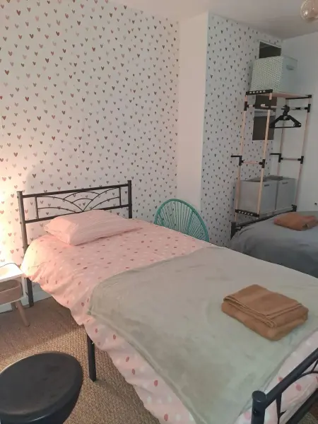 Appartement 83 m² Saumur, centre, calme, Appartement 6 personnes à Saumur - Photo 11