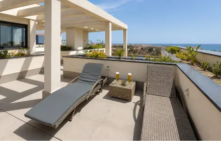 Appartement 6 personnes à Orihuela Costa - Photo 1
