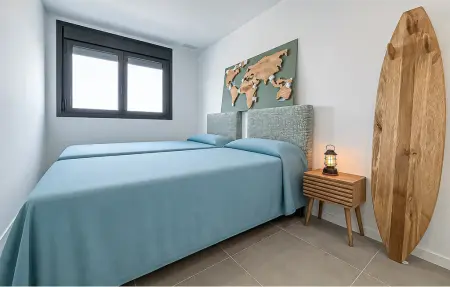 Appartement 6 personnes à Orihuela Costa - Photo 20