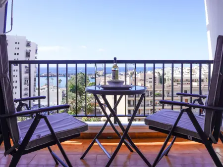Appartement vue mer - 4 pers., Appartement 4 personnes à Los Cristianos - Photo 2
