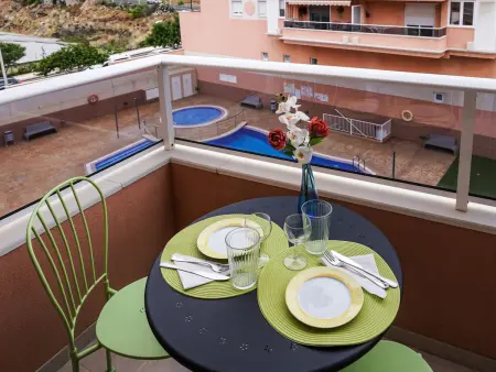 Appartement vue montagne pour 3 pers., Appartement 3 personnes à Puertito De Güímar - Photo 7