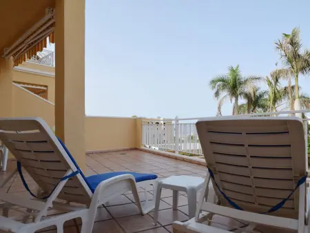 Appartement tranquille avec balcon - 2 pers., Appartement 2 personnes à Costa Adeje - Photo 8