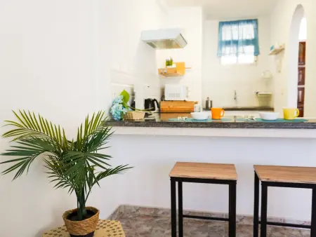 Maison lumineuse, vue mer - 4 pers., Gite 4 personnes à Candelaria - Photo 4