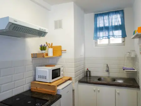 Maison lumineuse, vue mer - 4 pers., Gite 4 personnes à Candelaria - Photo 7