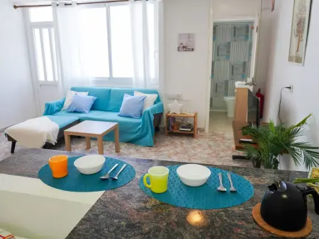 Maison lumineuse, vue mer - 4 pers., Gite 4 personnes à Candelaria - Photo 8