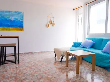 Maison lumineuse, vue mer - 4 pers., Gite 4 personnes à Candelaria - Photo 9