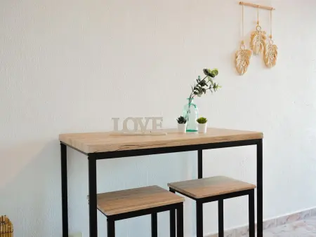 Maison lumineuse, vue mer - 4 pers., Gite 4 personnes à Candelaria - Photo 10