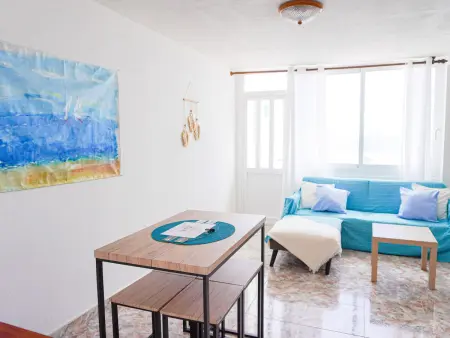 Maison lumineuse, vue mer - 4 pers., Gite 4 personnes à Candelaria - Photo 11