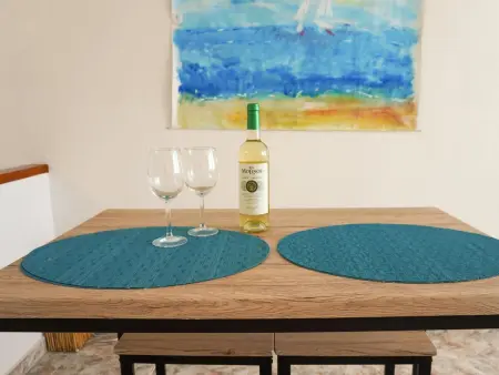 Maison lumineuse, vue mer - 4 pers., Gite 4 personnes à Candelaria - Photo 12
