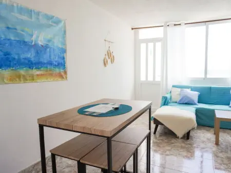 Maison lumineuse, vue mer - 4 pers., Gite 4 personnes à Candelaria - Photo 13