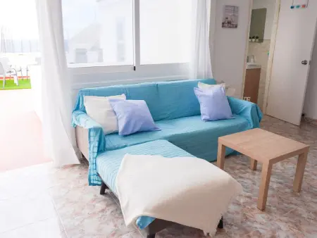 Maison lumineuse, vue mer - 4 pers., Gite 4 personnes à Candelaria - Photo 15