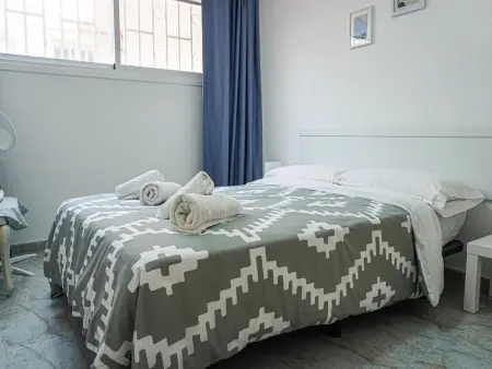 Maison lumineuse, vue mer - 4 pers., Gite 4 personnes à Candelaria - Photo 20