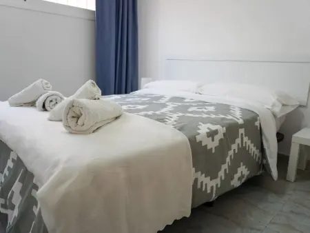 Maison lumineuse, vue mer - 4 pers., Gite 4 personnes à Candelaria - Photo 21
