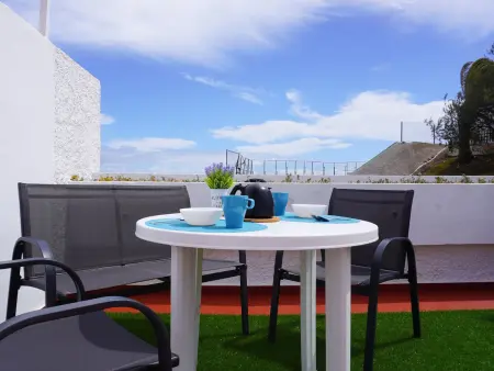 Maison lumineuse, vue mer - 4 pers., Gite 4 personnes à Candelaria - Photo 22
