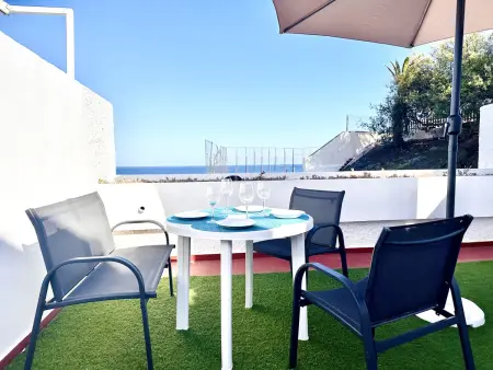 Maison lumineuse, vue mer - 4 pers., Gite 4 personnes à Candelaria - Photo 23