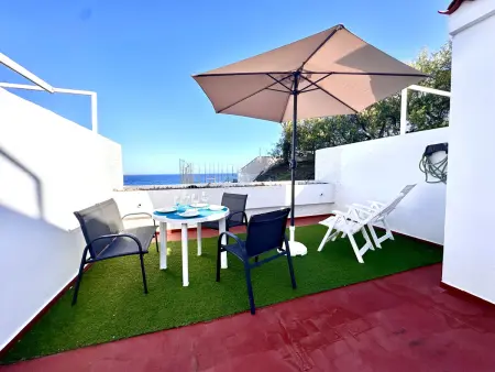 Maison lumineuse, vue mer - 4 pers., Gite 4 personnes à Candelaria - Photo 24