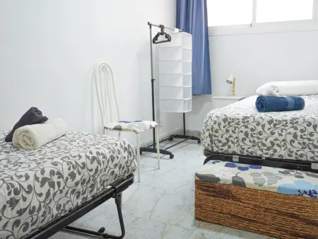 Maison lumineuse, vue mer - 4 pers., Gite 4 personnes à Candelaria - Photo 25