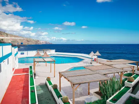 Maison lumineuse, vue mer - 4 pers., Gite 4 personnes à Candelaria - Photo 27